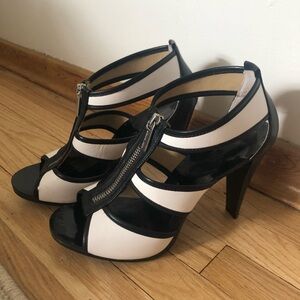 Michael Kors Zipper Heels